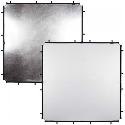 Lastolite Skylite Rapid Cover Midi (150 cm), Hintergrundsystem, Weiss, Grau, Silber Lastolite Skylite Rapid Cover Midi (150 cm), Hintergrundsystem, Weiss, Grau, Silber