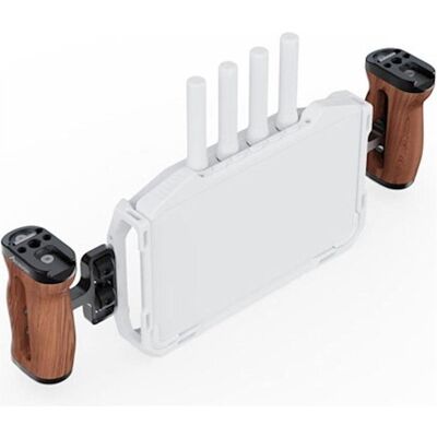 Accsoon Side Handles For M7 - M7 Pro (Handgriff), Batteriegriff, Schwarz Accsoon Side Handles For M7 - M7 Pro (Handgriff), Batteriegriff, Schwarz