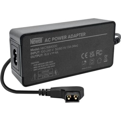Newell D-Tap 16.8V 4A Charger For V-Mount Batteries (NL4347) (Kamera Akku Ladegerät), Kamera Stromversorgung, Schwarz Newell D-Tap 16.8V 4A Charger For V-Mount Batteries (NL4347) (Kamera Akku Ladegerät), Kamera Stromversorgung, Schwarz