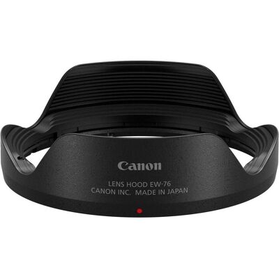 Canon EW-76 Sonnenblende, Gegenlichtblende, Schwarz Canon EW-76 Sonnenblende, Gegenlichtblende, Schwarz