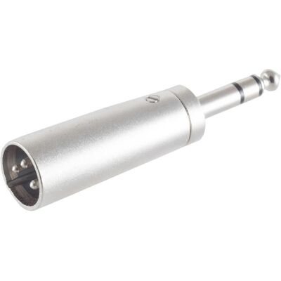 Shiverpeaks -BASIC-S--XLR-Stecker auf Klinkenstecker 6,3 mm, Stereo, Audio Stecker Shiverpeaks -BASIC-S--XLR-Stecker auf Klinkenstecker 6,3 mm, Stereo, Audio Stecker