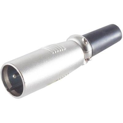 Shiverpeaks -BASIC-S--XLR-Stecker mit Zugentlastung, Audio Stecker Shiverpeaks -BASIC-S--XLR-Stecker mit Zugentlastung, Audio Stecker