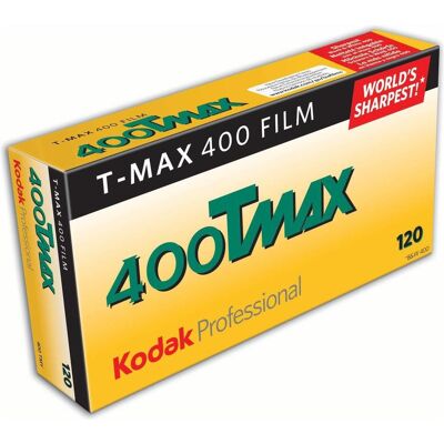 Kodak T-MAX 400, Analogfilm, Gelb Kodak T-MAX 400, Analogfilm, Gelb
