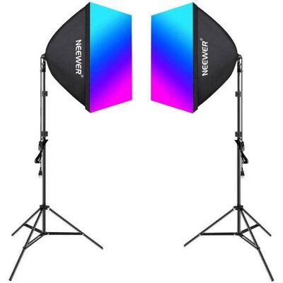 Neewer Kit NK800 (Set, 800 Ws), Studioblitz Neewer Kit NK800 (Set, 800 Ws), Studioblitz