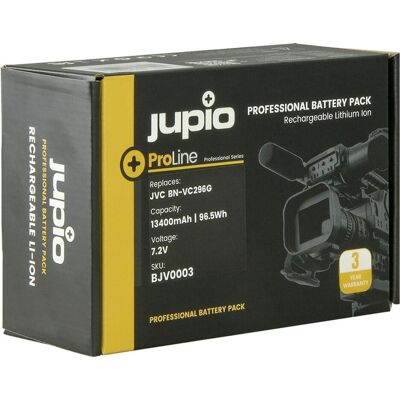 Jupio ProLine BN-VC296G 13400mAh (Kamera Akku), Kamera Stromversorgung, Schwarz Jupio ProLine BN-VC296G 13400mAh (Kamera Akku), Kamera Stromversorgung, Schwarz