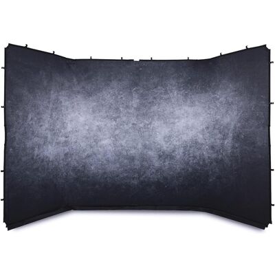 Lastolite Panoramic Background Cover (400 cm), Hintergrundsystem, Grau, Mehrfarbig Lastolite Panoramic Background Cover (400 cm), Hintergrundsystem, Grau, Mehrfarbig