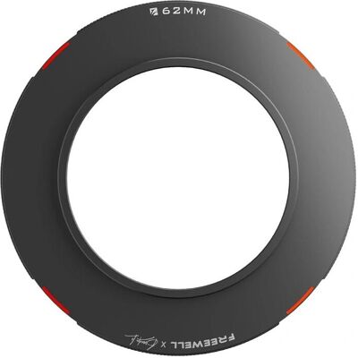 Freewell Adapterring Brandon Li 62 mm (Objektivfilter Adapter), Objektivfilter Zubehör, Schwarz Freewell Adapterring Brandon Li 62 mm (Objektivfilter Adapter), Objektivfilter Zubehör, Schwarz