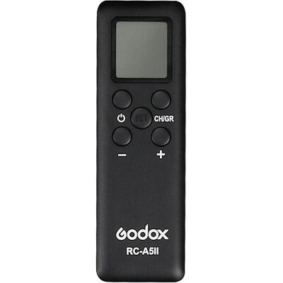 Godox Remote RC-A5 II, 2.4 GHz (Funk), Fernauslöser, Schwarz Godox Remote RC-A5 II, 2.4 GHz (Funk), Fernauslöser, Schwarz