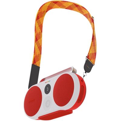 Polaroid Music Shoulder Strap, Sofortbildfilm, Orange Polaroid Music Shoulder Strap, Sofortbildfilm, Orange