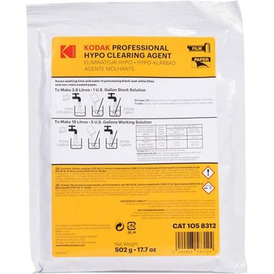Kodak Hypo Reinigungsmittel Pulver - 19L Kodak Hypo Reinigungsmittel Pulver - 19L