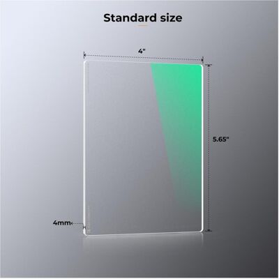 K&F Concept Square Film Filter with Matte Box, 4X5.65 in, Thickness 4.0mm, Black Mist 1/4, Coated(NANO-X series) (Filter), Video Zubehör, Schwarz K&F Concept Square Film Filter with Matte Box, 4X5.65 in, Thickness 4.0mm, Black Mist 1/4, Coated(NANO-X series) (Filter), Video Zubehör, Schwarz