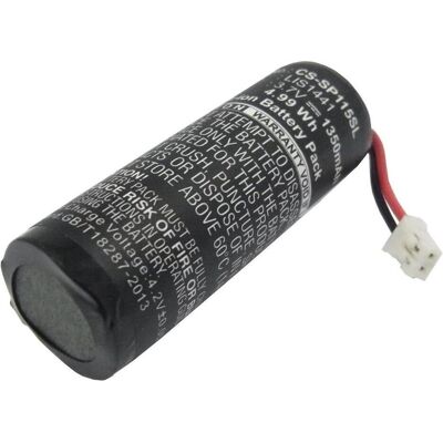 NoName Battery for SONY PS3 Move et. al, 3.7V, 1350mAh (1 Stk., Gerätespezifisch, 1350 mAh), Batterien + Akkus NoName Battery for SONY PS3 Move et. al, 3.7V, 1350mAh (1 Stk., Gerätespezifisch, 1350 mAh), Batterien + Akkus