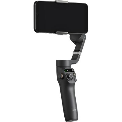 DJI Osmo Mobile 6 (Smartphone, 0.29 kg), Gimbal, Schwarz, Grau DJI Osmo Mobile 6 (Smartphone, 0.29 kg), Gimbal, Schwarz, Grau