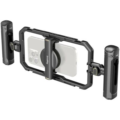 SmallRig All-in-One Video Kit For Smartphone Creators Quick Basic Edition 4597 (Cage, Diverses Video Zubehör), Video Zubehör, Schwarz SmallRig All-in-One Video Kit For Smartphone Creators Quick Basic Edition 4597 (Cage, Diverses Video Zubehör), Video Zubehör, Schwarz