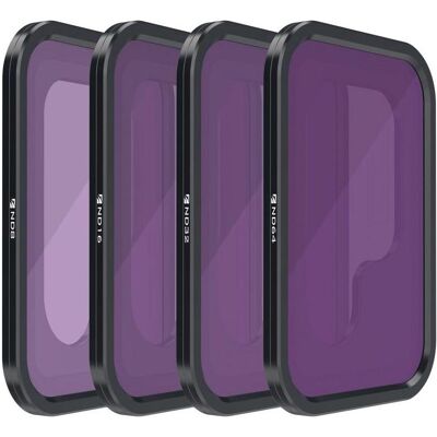 Freewell Filter set ND8, ND16, ND32, ND64, Weiteres Smartphone Zubehör, Schwarz Freewell Filter set ND8, ND16, ND32, ND64, Weiteres Smartphone Zubehör, Schwarz
