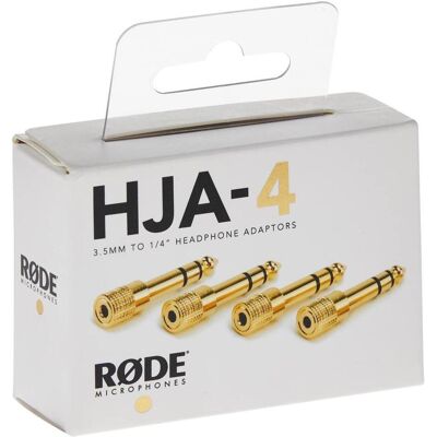 RØDE HJA-4, Audio Adapter, Gold RØDE HJA-4, Audio Adapter, Gold