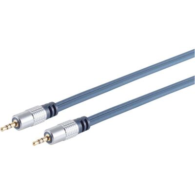 Shiverpeaks - S/CONN - Verchromter 3,5mm Stecker - Audio Kabel Shiverpeaks - S/CONN - Verchromter 3,5mm Stecker - Audio Kabel
