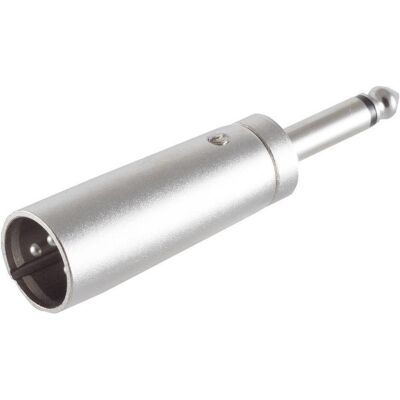 Shiverpeaks -BASIC-S--XLR-Stecker auf Klinkenstecker 6,3 mm, MONO, Audio Stecker Shiverpeaks -BASIC-S--XLR-Stecker auf Klinkenstecker 6,3 mm, MONO, Audio Stecker