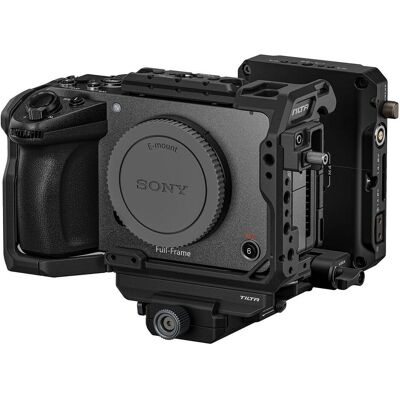Tilta TA-T108-B-B Kamerakäfig für das Sony FX5 Power Kit – Schwarz (Cage), Video Zubehör, Schwarz Tilta TA-T108-B-B Kamerakäfig für das Sony FX5 Power Kit – Schwarz (Cage), Video Zubehör, Schwarz