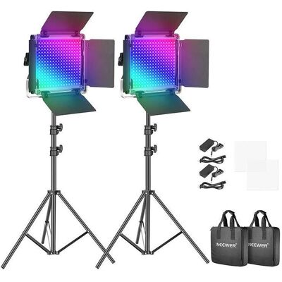 Neewer Kit 660 PRO RGB LED (Studioleuchte), Dauerlicht, Mehrfarbig Neewer Kit 660 PRO RGB LED (Studioleuchte), Dauerlicht, Mehrfarbig