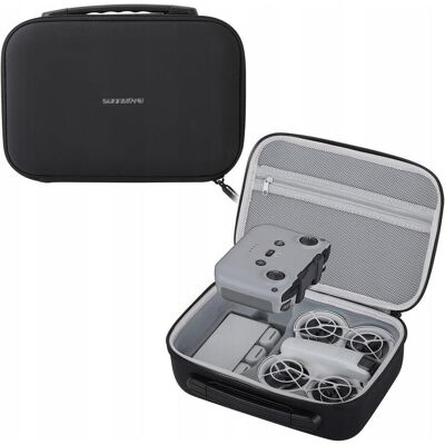 Sunnylife Walizka Pokrowiec Futerał Case Do Na Dji Neo + Kontroler Pilot + Akcesoria - Czarny / Ne-b864, Reisezubehör, Schwarz Sunnylife Walizka Pokrowiec Futerał Case Do Na Dji Neo + Kontroler Pilot + Akcesoria - Czarny / Ne-b864, Reisezubehör, Schwarz