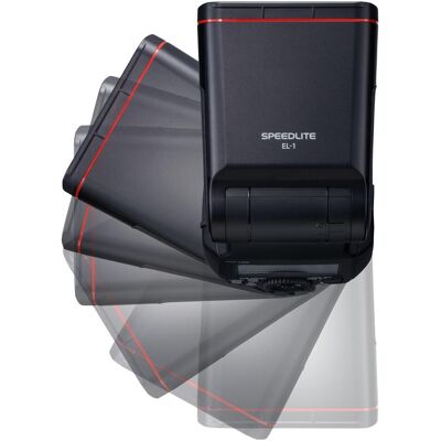 Speedlite EL-1 (Aufsteckblitz, Canon), Blitzgerät, Schwarz Speedlite EL-1 (Aufsteckblitz, Canon), Blitzgerät, Schwarz