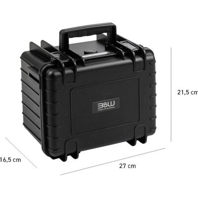 International DJI Osmo Action 6 - Transportkoffer B&W Typ 2000 (Drohnen Koffer), Drohne Tasche, Blau, Schwarz International DJI Osmo Action 6 - Transportkoffer B&W Typ 2000 (Drohnen Koffer), Drohne Tasche, Blau, Schwarz
