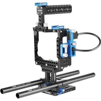 Meike VK A7IIB Videocage - Sony A7SII, A7II - Video Cage Meike VK A7IIB Videocage - Sony A7SII, A7II - Video Cage