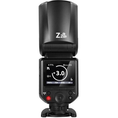 Neewer Z2PRO-C TTL Round Head Flash Speedlite With 3000mAh Lithium Battery (Aufsteckblitz, Canon), Blitzgerät, Schwarz Neewer Z2PRO-C TTL Round Head Flash Speedlite With 3000mAh Lithium Battery (Aufsteckblitz, Canon), Blitzgerät, Schwarz