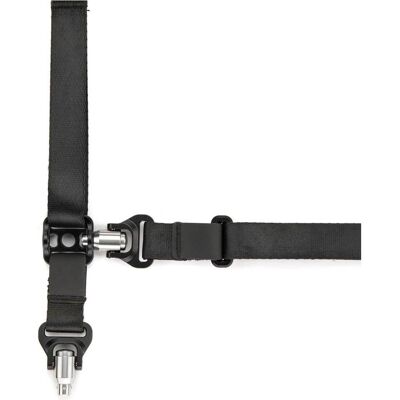3 Legged Thing AXIS 24 Padded Neck & Shoulder Strap OBSIDIAN (Nackengurt, Schultergurt), Kameragurt, Schwarz 3 Legged Thing AXIS 24 Padded Neck & Shoulder Strap OBSIDIAN (Nackengurt, Schultergurt), Kameragurt, Schwarz