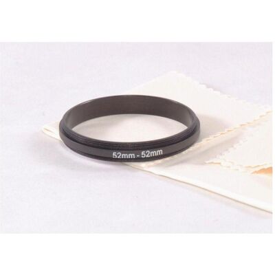 Massa Umgekehrter Befestigungsring – 52 bis 55 mm (Objektivfilter Adapter), Objektivfilter Zubehör, Schwarz Massa Umgekehrter Befestigungsring – 52 bis 55 mm (Objektivfilter Adapter), Objektivfilter Zubehör, Schwarz