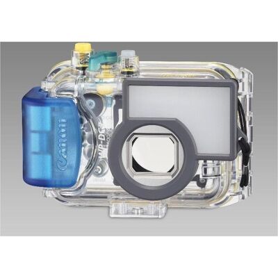 Canon WP-DC7, Unterwassergehäuse zur Ixus 900Ti (Unterwassergehäuse), Kameraschutz, Schwarz Canon WP-DC7, Unterwassergehäuse zur Ixus 900Ti (Unterwassergehäuse), Kameraschutz, Schwarz
