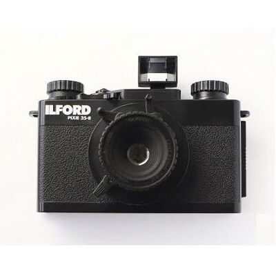 Ilford PIXIE 35-II Camera, Analogkamera, Schwarz Ilford PIXIE 35-II Camera, Analogkamera, Schwarz