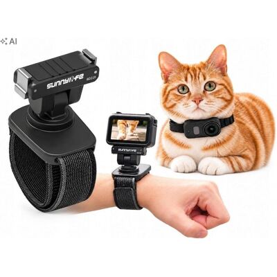 Sunnylife Pasek Mocowanie Na Nadgarstek Rękę Dłoń Magnes Do Dji Osmo Nano / On-bd210-d, Action Cam Zubehör, Schwarz Sunnylife Pasek Mocowanie Na Nadgarstek Rękę Dłoń Magnes Do Dji Osmo Nano / On-bd210-d, Action Cam Zubehör, Schwarz