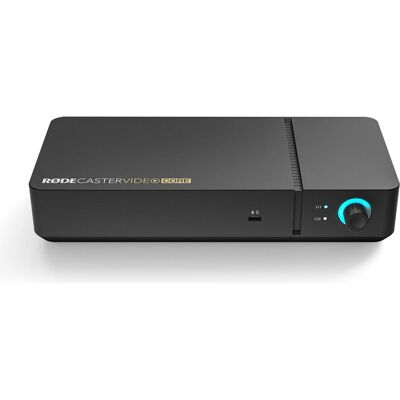 RØDE RØDECaster Video Core, Mischpult, Schwarz RØDE RØDECaster Video Core, Mischpult, Schwarz