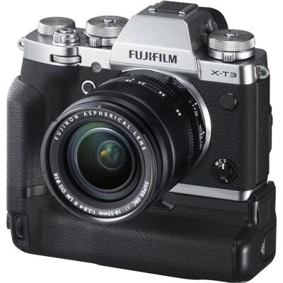 Fujifilm MHG-XT3 Metall Handgriff X-T3 (Handgriff), Batteriegriff, Schwarz Fujifilm MHG-XT3 Metall Handgriff X-T3 (Handgriff), Batteriegriff, Schwarz