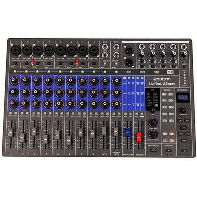 Zoom LiveTrak L12next (EU), Mischpult Zoom LiveTrak L12next (EU), Mischpult