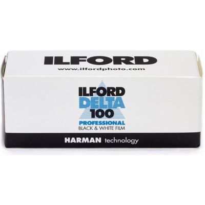 Ilford 100 Delta 120, Analogfilm, Weiss Ilford 100 Delta 120, Analogfilm, Weiss