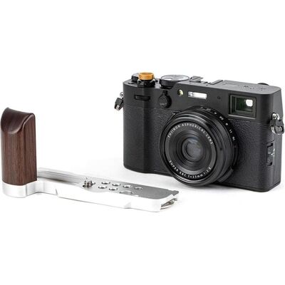 Fotopro QAL X100VI grip handle for Fujifilm X100VI (Handgriff), Batteriegriff, Schwarz Fotopro QAL X100VI grip handle for Fujifilm X100VI (Handgriff), Batteriegriff, Schwarz