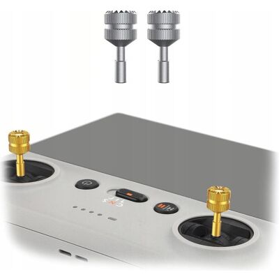 Sunnylife Uchwyty Na Joystick Kontroler Na Pilot Do Dji Rc / Mm3-yg393-t (DJI RC), Drohne Zubehör, Schwarz Sunnylife Uchwyty Na Joystick Kontroler Na Pilot Do Dji Rc / Mm3-yg393-t (DJI RC), Drohne Zubehör, Schwarz