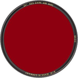 B&W 091 Rot-Filter dunkel 630, MRC/Basic 58mm (58 mm, Farbfilter), Objektivfilter, Schwarz B&W 091 Rot-Filter dunkel 630, MRC/Basic 58mm (58 mm, Farbfilter), Objektivfilter, Schwarz
