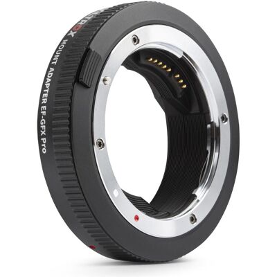 Viltrox EF-GFX PRO Lens Mount Adapter Ring, Objektivadapter, Silber, Schwarz Viltrox EF-GFX PRO Lens Mount Adapter Ring, Objektivadapter, Silber, Schwarz