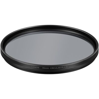 Canon Zirkularpolfilter Filter 95mm (95 mm, Polarisationsfilter), Objektivfilter, Schwarz Canon Zirkularpolfilter Filter 95mm (95 mm, Polarisationsfilter), Objektivfilter, Schwarz