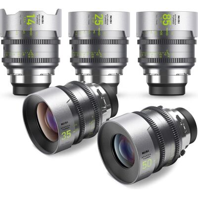 Nisi M75 Nordic Kit 75mm System (PL, Vollformat), Objektiv, Silber Nisi M75 Nordic Kit 75mm System (PL, Vollformat), Objektiv, Silber
