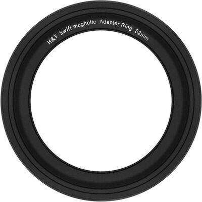 H&Y Swift Magnetic Lens Adapter Ring (82mm) (Objektivfilter Adapter), Objektivfilter Zubehör, Schwarz H&Y Swift Magnetic Lens Adapter Ring (82mm) (Objektivfilter Adapter), Objektivfilter Zubehör, Schwarz