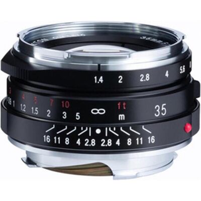 Voigtländer Obiekty Nokton Classic II SC Leica M 35mm F (Leica M, Vollformat), Objektiv, Schwarz Voigtländer Obiekty Nokton Classic II SC Leica M 35mm F (Leica M, Vollformat), Objektiv, Schwarz