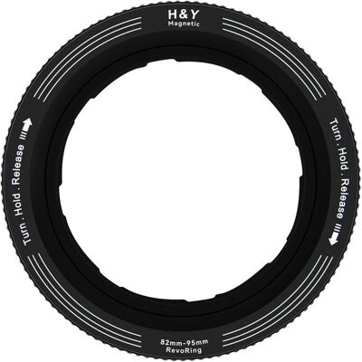 H&Y SWIFT REVORING 82-95mm Adapter magnetisch (Objektivfilter Adapter), Objektivfilter Zubehör, Schwarz H&Y SWIFT REVORING 82-95mm Adapter magnetisch (Objektivfilter Adapter), Objektivfilter Zubehör, Schwarz