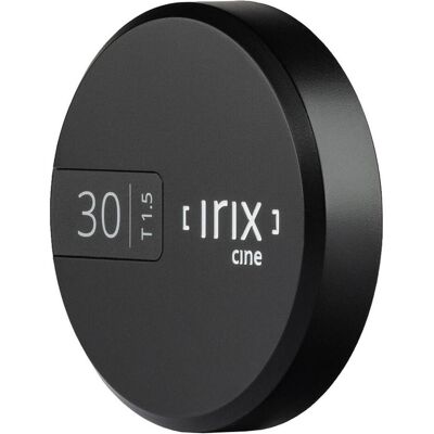 Irix Cine Front Lens Cap for 30mm, Objektivdeckel, Schwarz Irix Cine Front Lens Cap for 30mm, Objektivdeckel, Schwarz
