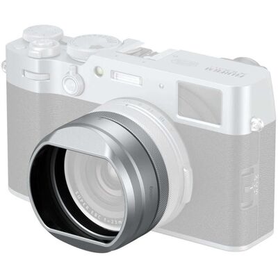 SmallRig 5849 Lens Hood for FUJIFILM X100VI / X100V (Silver), Gegenlichtblende, Silber SmallRig 5849 Lens Hood for FUJIFILM X100VI / X100V (Silver), Gegenlichtblende, Silber