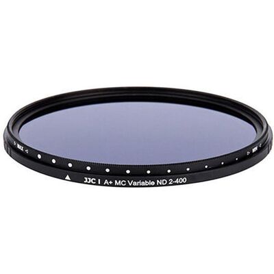 JJC F NDV62 Variable ND Filter (ND2 400) (62 mm, ND- / Graufilter), Objektivfilter JJC F NDV62 Variable ND Filter (ND2 400) (62 mm, ND- / Graufilter), Objektivfilter